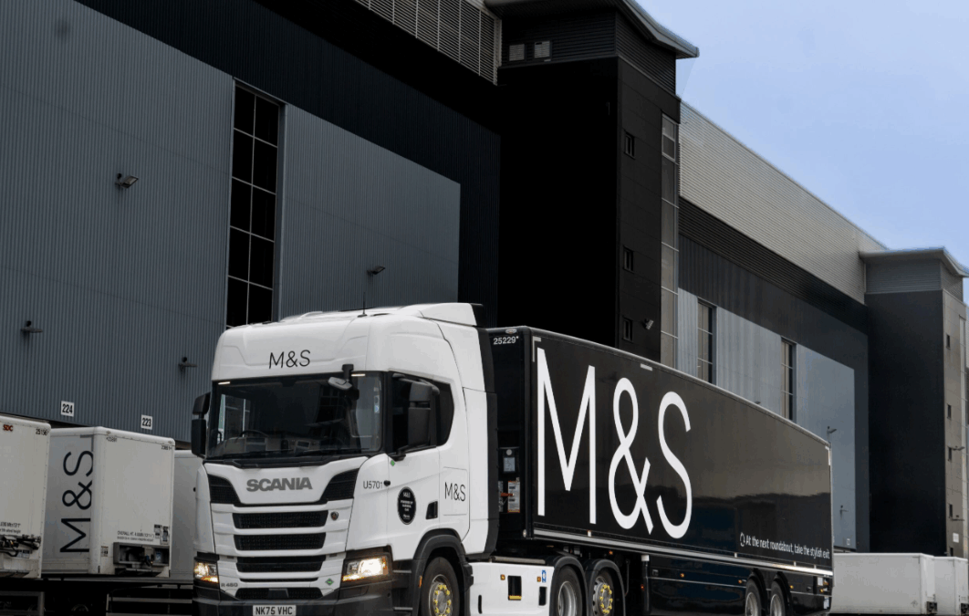 M&S to expand low emission heavy goods vehicle fleet throughout 2026