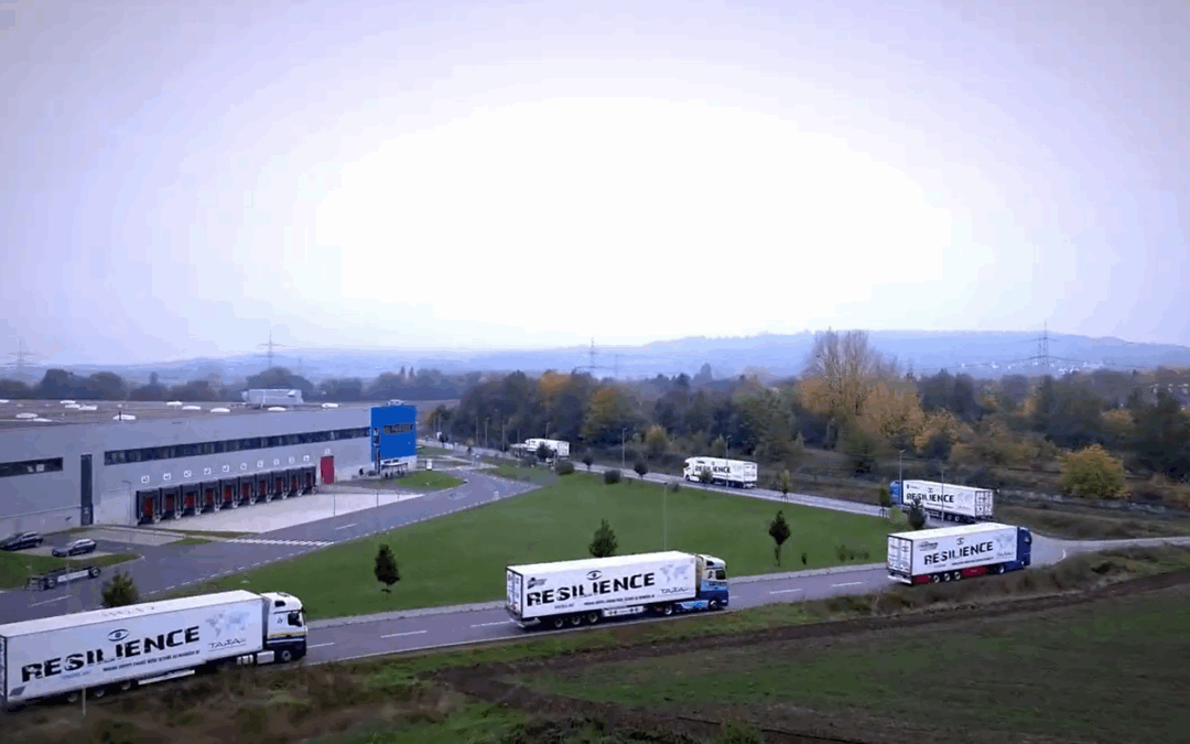 Operators joining TAPA’s truck parking standard rise 150% year on year in 17 countries across Europe
