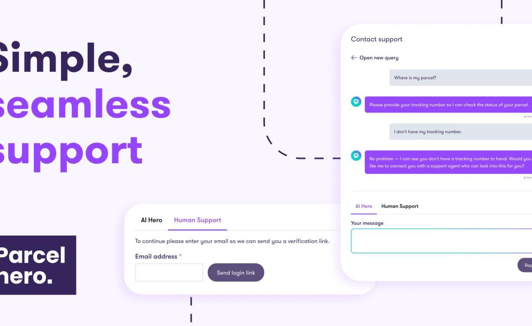 Parcelhero boosts its customer support with new AI powered features