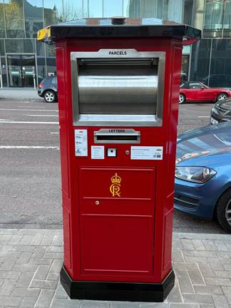 Royal Mail launches parcel postboxes for medium sized parcels