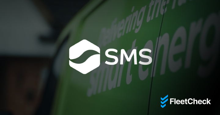 Savings made by SMS Energy using FleetCheck technology to assess hire vehicles