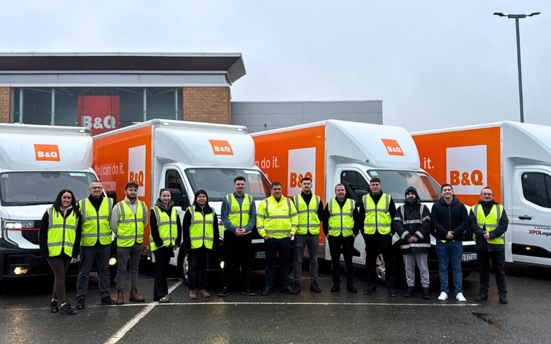 XPO Logistics wins B&Q Ireland contract for its expertise in last mile deliveries