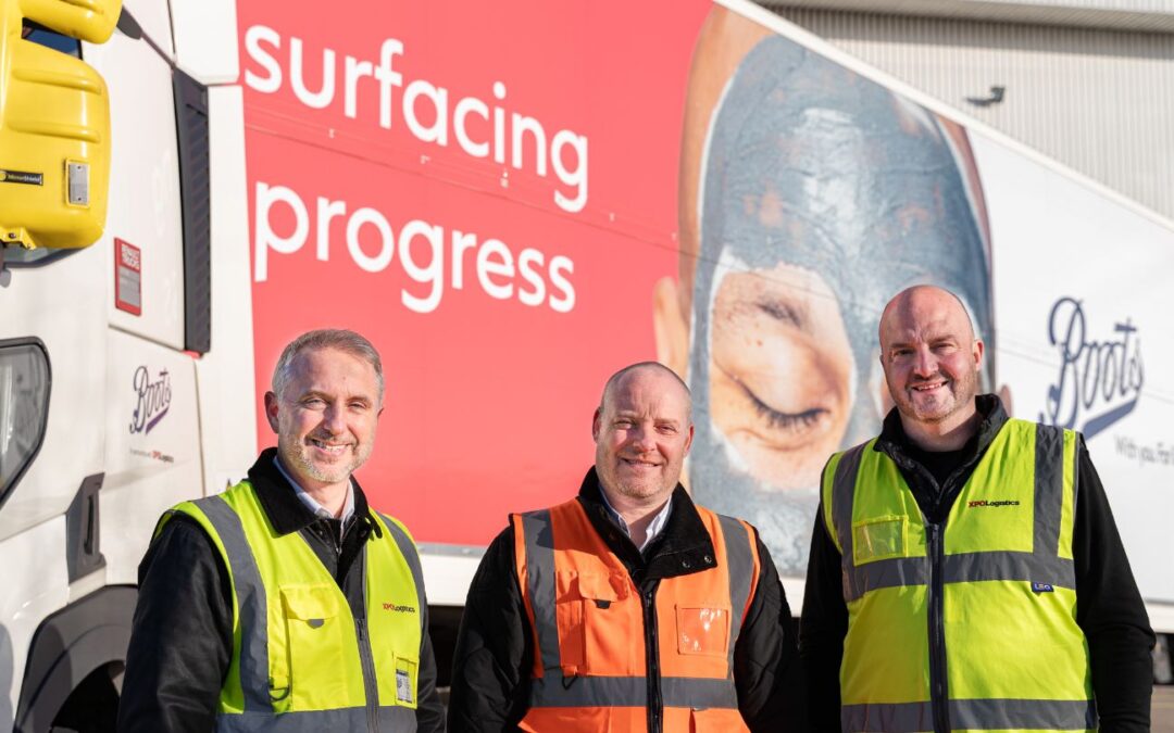 Boots signs logistics partnership with XPO Logistics