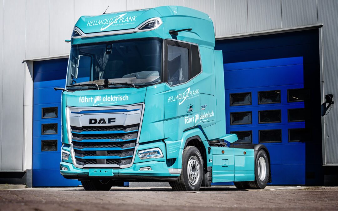 DAF starts production of XG Electric and XG⁺ Electric