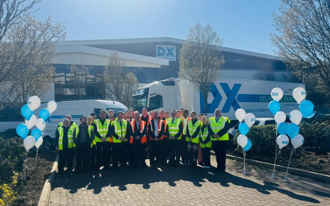 DX Group opens flagship distribution centre in Kettering