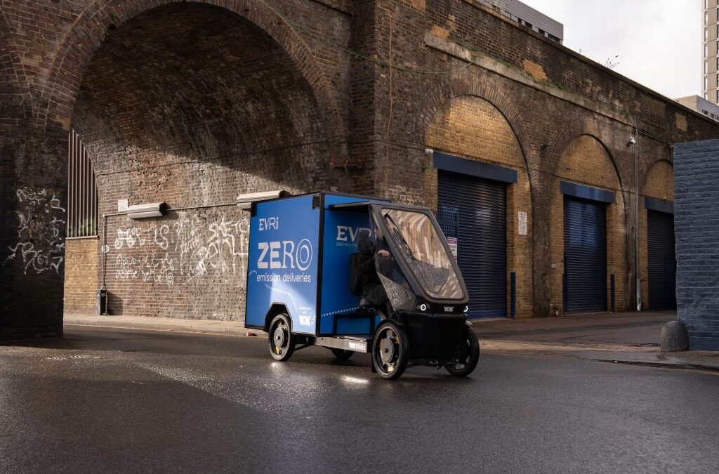Evri records 100% uptime in cargo bike trial with Vok Bikes