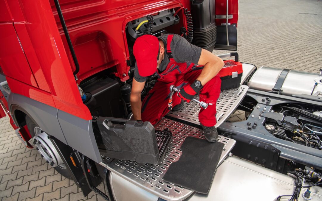 Garages increasingly being integrated into fleet SMR processes