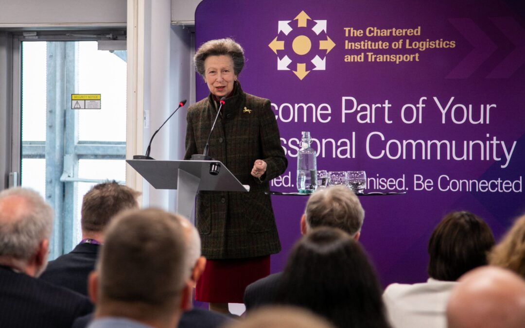 HRH The Princess Royal Attends CILT(UK) Partnerships Day 2026