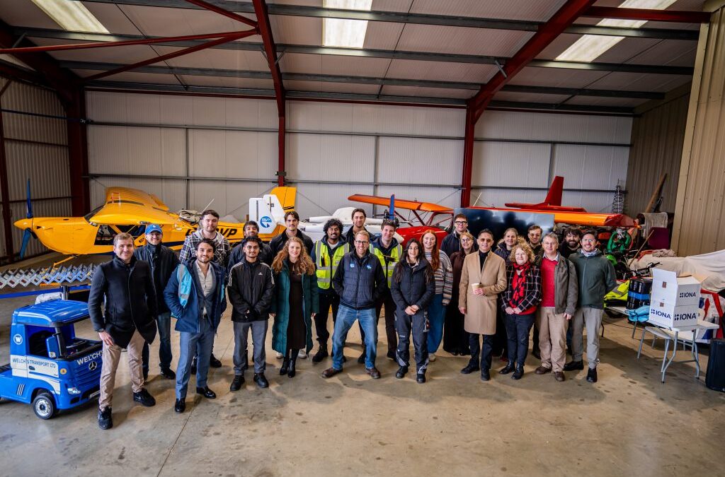 Iona and Welch Group partner to pioneer drone logistics for hard to reach deliveries