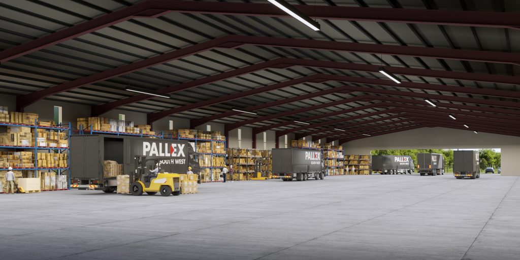 Pall-Ex Group set to invest in new sustainable south west logistics hubs