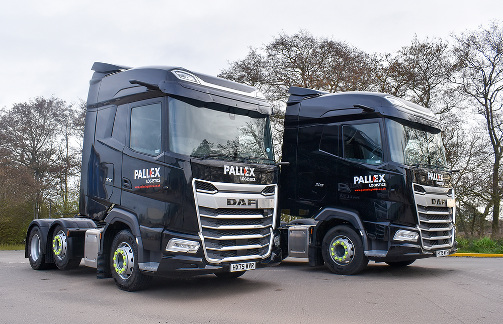 Pall-Ex Logistics takes delivery of 17 new DAF units in partnership with Adams Morey