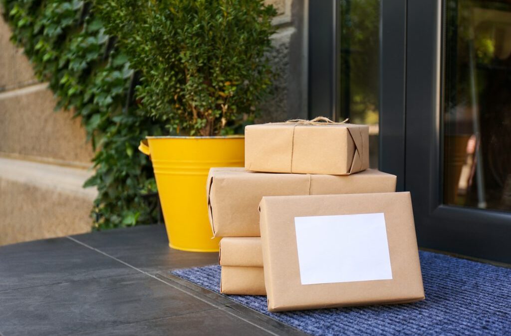 Porch pirates strike every 7 seconds in the UK