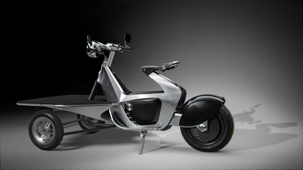 Swedish industrial origami folding and low carbon metals creates greener transportation system