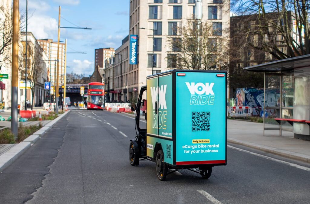 Vok Bikes launches London cargo bike rental service to help businesses replace vans