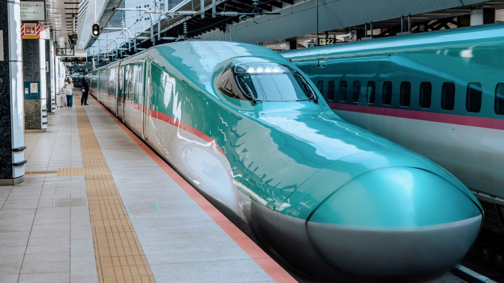 Amazon now using Japan’s Shinkansen bullet trains to deliver packages