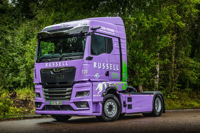 amphos. delivers Scotland’s first megawatt charging hub for Russell Group