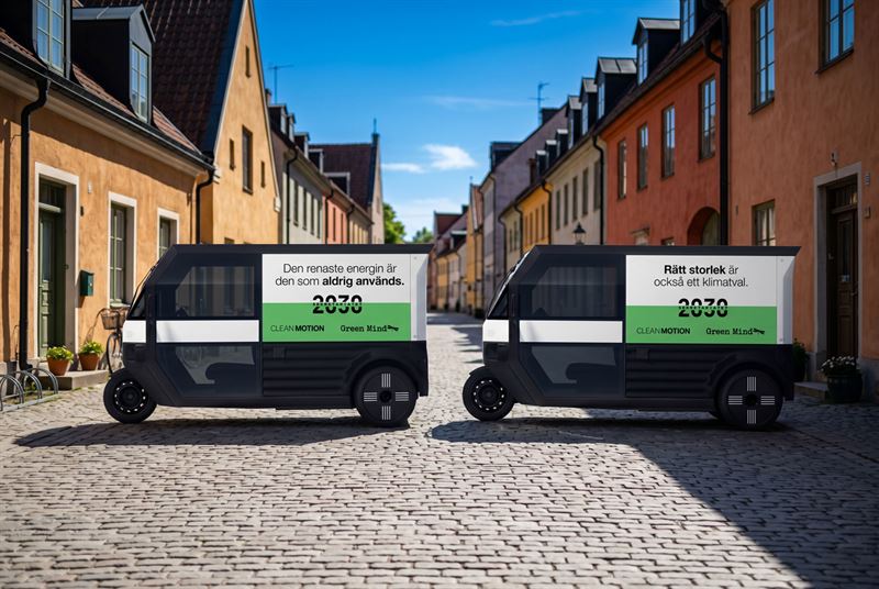 Clean Motion drives the climate debate at Almedalen together with the 2030 Secretariat