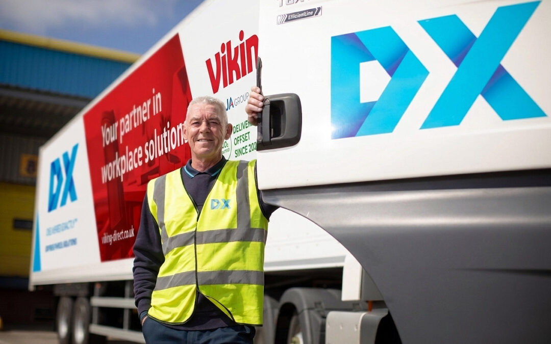 DX extends strategic partnership with Viking UK