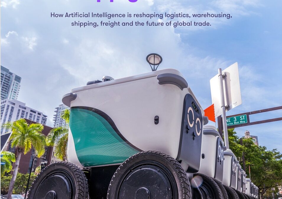 No turning back: Parcelhero report finds AI has already transformed the global supply chain